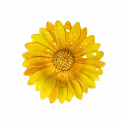 Oldenhof Fiori Schaal M 22 Cm Aardewerk