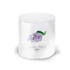 Oldenhof Glazen Beker Met Druiventros 250 Ml