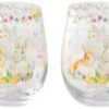 Oldenhof Happy Easter Drinkglas 500 Ml Glas 2 Stuks