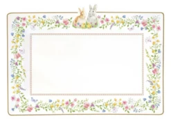 Oldenhof Happy Easter Serveerbord 36 X 24 Cm Porselein