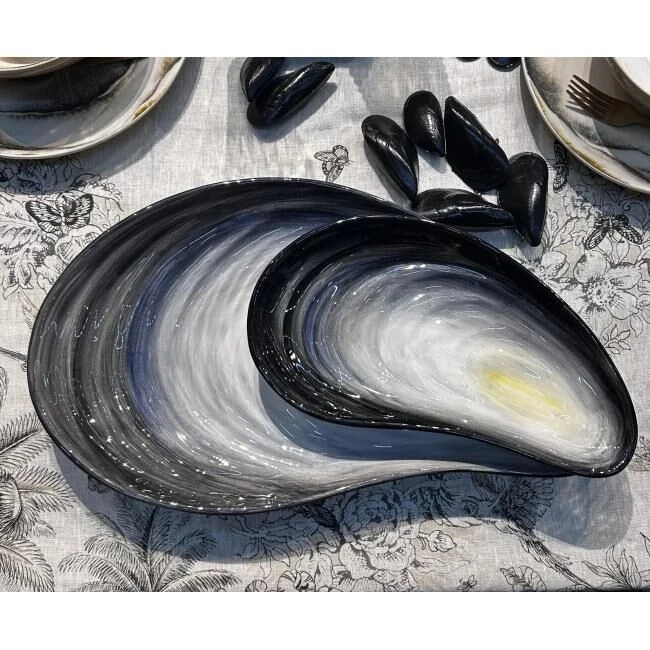 Oldenhof Mosselschaal Dubbel Aardewerk 1 Oldenhof Mosselschaal Dubbel Aardewerk