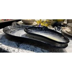 Oldenhof Mosselschaal Dubbel Aardewerk 5 Oldenhof Mosselschaal Dubbel Aardewerk -Kook Winkel oldenhof mosselschaal dubbel aardewerk2