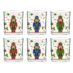 Oldenhof Nutcracker Twist Glas 250 Ml Glas 6 Stuks