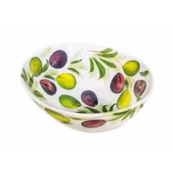 Oldenhof Olijf Organische Schaal M Aardewerk