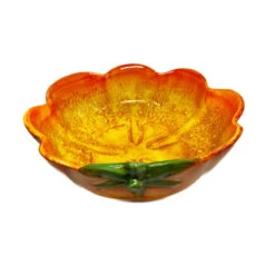 Oldenhof Pompoen Kom ø 27 Cm Aardewerk