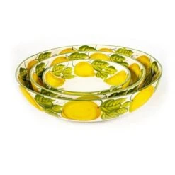 Oldenhof Spaghettata Schaal Met Citroenen Large Aardewerk -Kook Winkel oldenhof spaghettata schaal met citroenen large aardewerk2