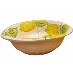 Oldenhof Turijn Citroen Diepe Kom XL Aardewerk