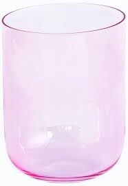 Oldenhof Waterglazen 390 Ml Roze Set Van 2