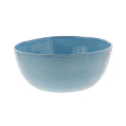 Oldenhof Kleine Saladeschaal ø 25 Cm Aardewerk Lichtblauw