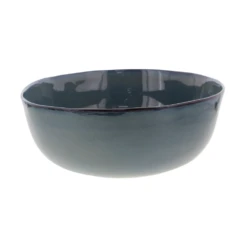 Oldenhof Saladeschaal ø 30 Cm Aardewerk Blauw