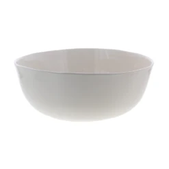 Oldenhof Saladeschaal ø 30 Cm Aardewerk Wit