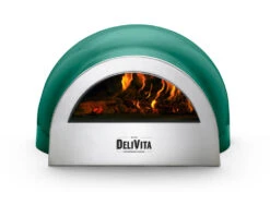 Delivita Houtgestookte Oven 65 X 59 X 39 Cm Emerald Fire 6 Delivita Houtgestookte Oven 65 X 59 X 39 Cm Emerald Fire -Kook Winkel oven emerald front 1000x763 1