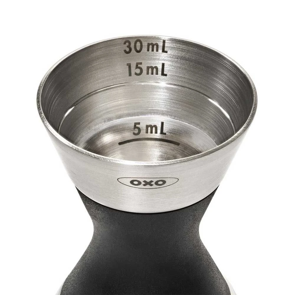 OXO SteeL Double Jigger Roestvrij Staal 2 OXO SteeL Double Jigger Roestvrij Staal - Afbeelding 2