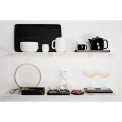 Serax Passe-Partout Dienblad S 20 X 12 Cm H 1,7 Cm Hout Zwart 7 Serax Passe-Partout Dienblad S 20 X 12 Cm H 1,7 Cm Hout Zwart -Kook Winkel passe partout 3 16