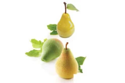 Silikomart Pera E Fico Bakvorm 5 Peren Silicone Wit -Kook Winkel perfic