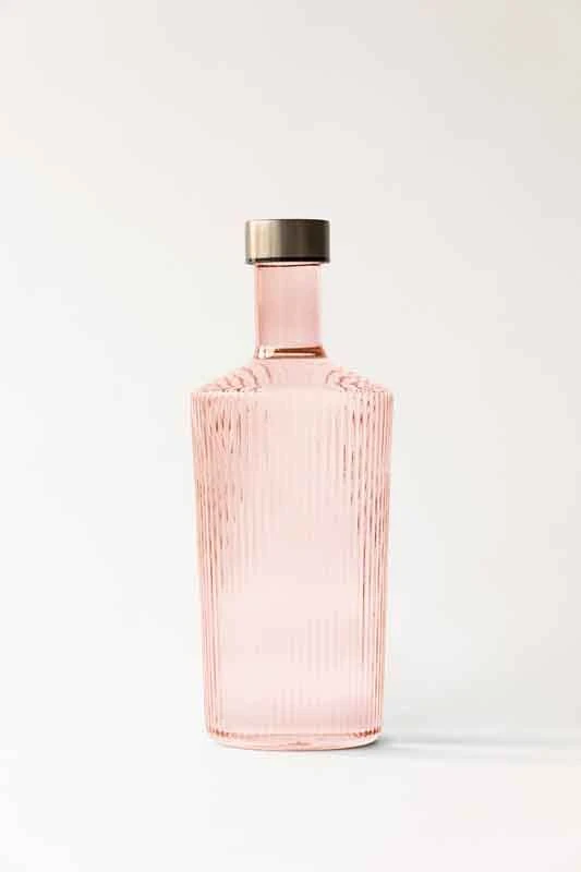 Paveau Bottle 1,25 Liter Borosilicaatglas Pink 1 Paveau Bottle 1,25 Liter Borosilicaatglas Pink