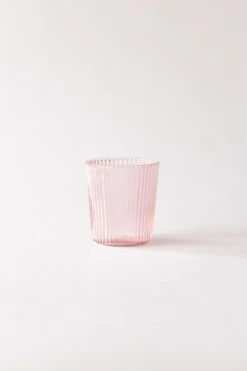 Paveau Drinkglas 250 Ml Borosilicaatglas Pink 4 Stuks