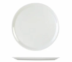 Oldenhof Napoli Pizzabord ø 31 Cm Porselein Wit