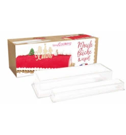 ScrapCooking Kerstbûche Bakvorm Met Insert 33 Cm