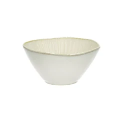 Pomax Mysa Soepkom ø 15,8 Cm Porselein Wit