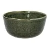 Pomax Spiro Ontbijtkom ø 13 Cm Aardewerk Groen