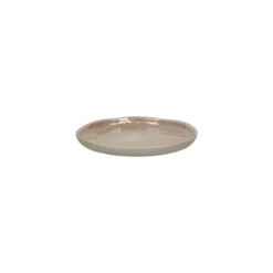 Pomax Spiro Sideplate ø 12 Cm Aardewerk Poederroze