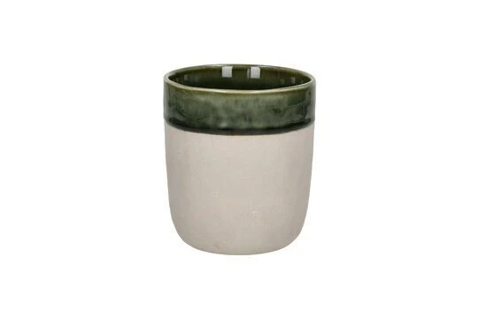 Pomax Spiro Theebeker ø 8 Cm Aardewerk Groen 1 Pomax Spiro Theebeker ø 8 Cm Aardewerk Groen