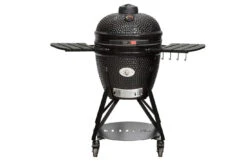 Keij Kamado Pro Large Barbecue Zwart