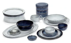 Serax Pure Kommenset Met Deksel ø 14 Cm H 15 Cm Keramiek Blue Glazed 3-delig -Kook Winkel pure 2020 3 990x600 15
