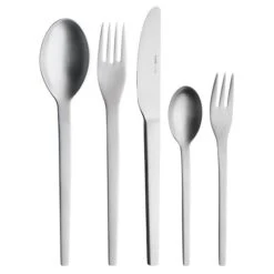 Puresigns Cuatro Bestekcassette 9-persoons Rvs Mat 88-delig