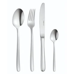 Puresigns Zeven Bestekcassette 9-persoons Rvs Glans 88-delig