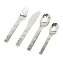 Puresigns One Ferme Kinderbestek Rvs 4-delig
