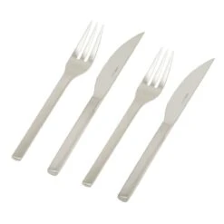 Puresigns One Steakbestek 20,5 Cm Rvs Mat 4-delig