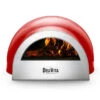Delivita Houtgestookte Oven 65 X 59 X 39 Cm Chili Red