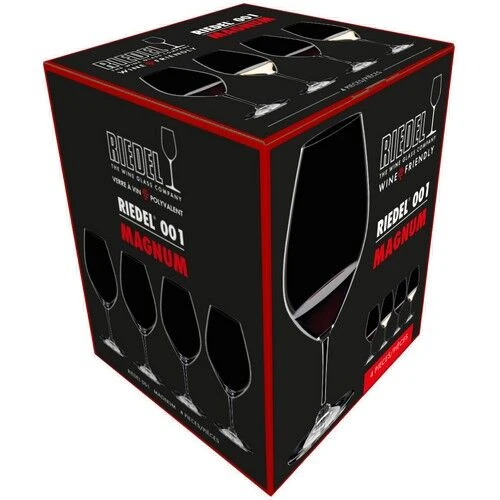 Riedel Wine Friendly Magnum Wijnglas 995 Ml Kristalglas 4 Stuks 3 Riedel Wine Friendly Magnum Wijnglas 995 Ml Kristalglas 4 Stuks - Afbeelding 3