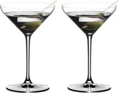 Riedel Extreme Martini Glas 250 Ml Kristalglas 2 Stuks