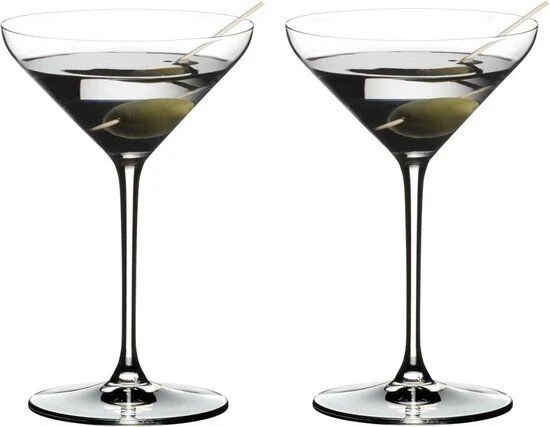 Riedel Extreme Martini Glas 250 Ml Kristalglas 2 Stuks 1 Riedel Extreme Martini Glas 250 Ml Kristalglas 2 Stuks
