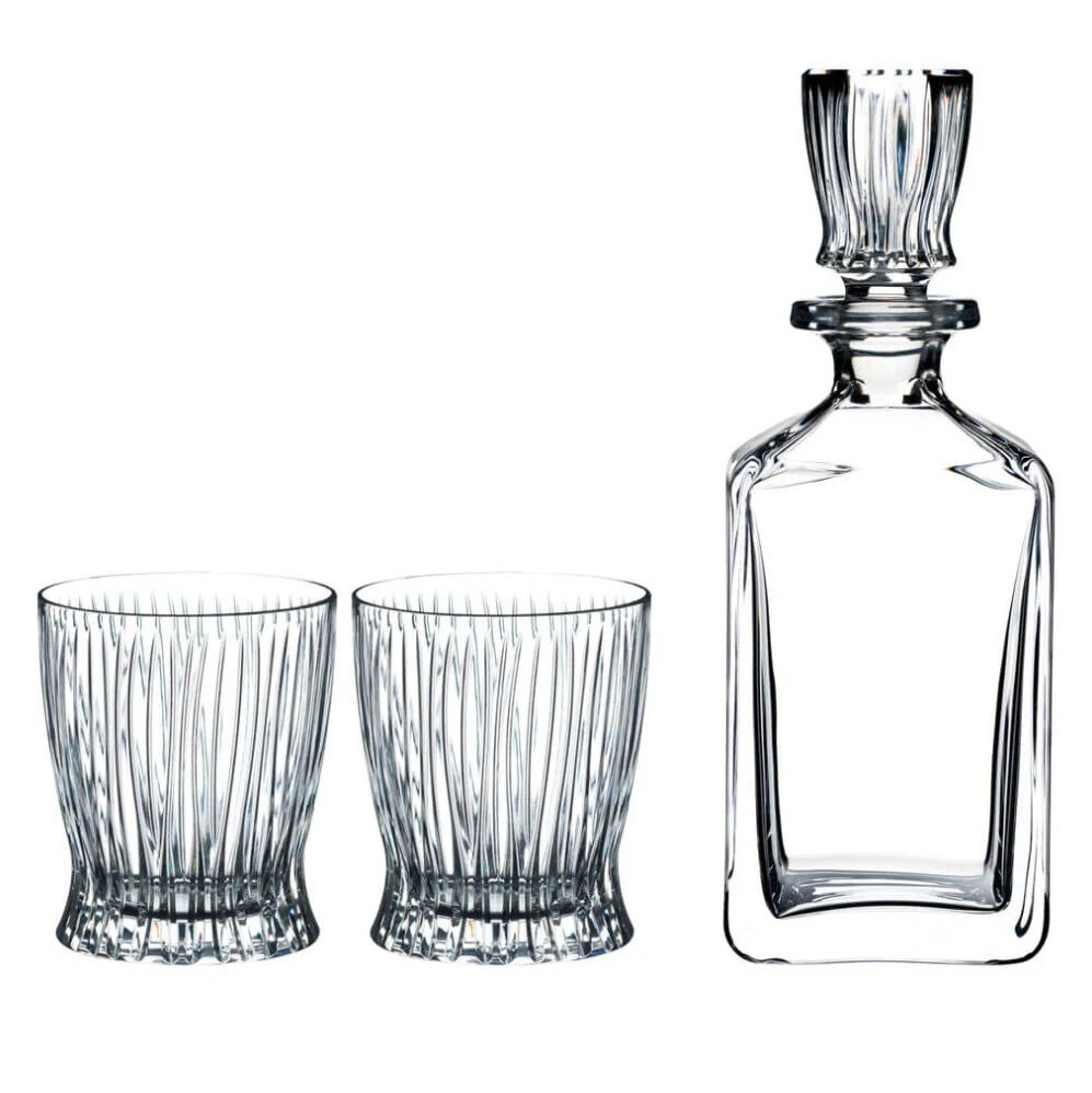 Riedel Fire Whiskyset Kristalglas 3-delig 2 Riedel Fire Whiskyset Kristalglas 3-delig - Afbeelding 2