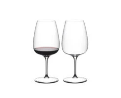 Riedel Grape Cabernet/Merlot Wijnglas 830 Ml Kristalglas 2 Stuks
