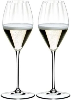 Riedel Performance Champagneglas 375 Ml Kristalglas 4 Stuks