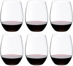 Riedel The O Wine Cabernet/Merlot Wijnglas Kristalglas 6 Stuks