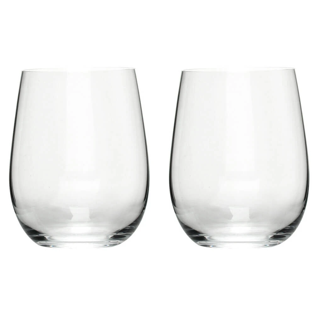 Riedel The O Wine Tumbler Chardonnay / Viognier 320 Ml Kristalglas 2 Stuks 2 Riedel The O Wine Tumbler Chardonnay / Viognier 320 Ml Kristalglas 2 Stuks - Afbeelding 2