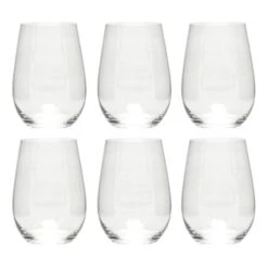 Riedel The O Wine Riesling/Zinfandel Wijnglas Kristalglas 6 Stuks