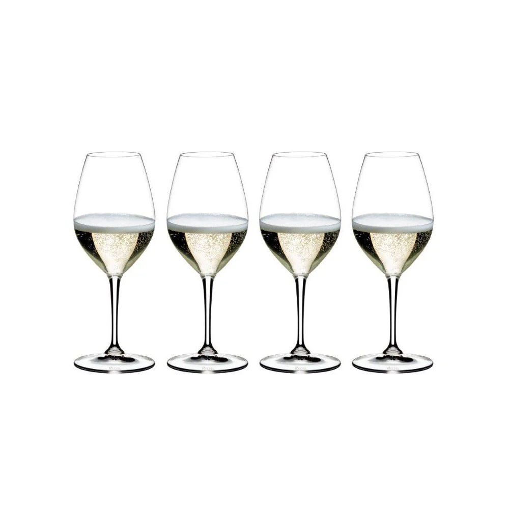 Riedel Vinum Champagneglas / Wijnglas Kristalglas 4 Stuks 1 Riedel Vinum Champagneglas / Wijnglas Kristalglas 4 Stuks