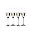 Riedel Vinum Cuvée Prestige Champagne Flute 4 Stuks
