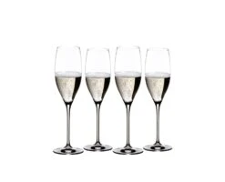 Riedel Vinum Cuvée Prestige Champagne Flute 4 Stuks