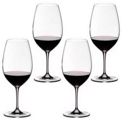 Riedel Vinum Syrah/ Shiraz Rode Wijnglas Kristalglas 4 Stuks