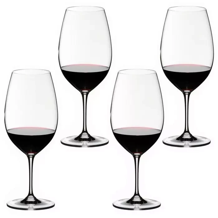 Riedel Vinum Syrah/ Shiraz Rode Wijnglas Kristalglas 4 Stuks 1 Riedel Vinum Syrah/ Shiraz Rode Wijnglas Kristalglas 4 Stuks