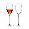 Riedel Veloce Rosé Wijnglas 350 Ml Kristalglas 2 Stuks