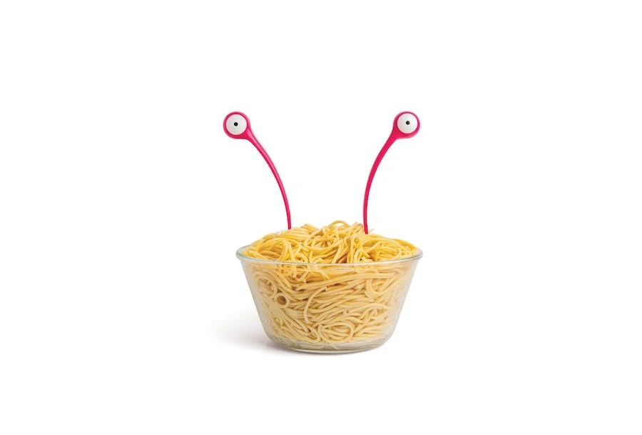 Ototo Spaghetticouvert Kunststof Roze 2 Ototo Spaghetticouvert Kunststof Roze - Afbeelding 2